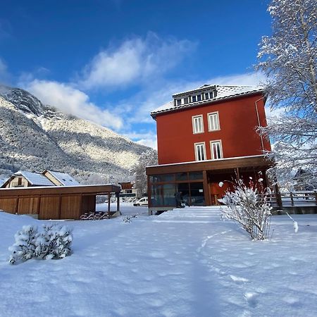 Hotel Oberland Le Bourg-dʼOisans Exterior foto