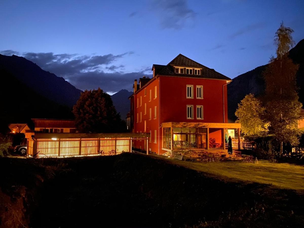 Hotel Oberland Le Bourg-dʼOisans Exterior foto